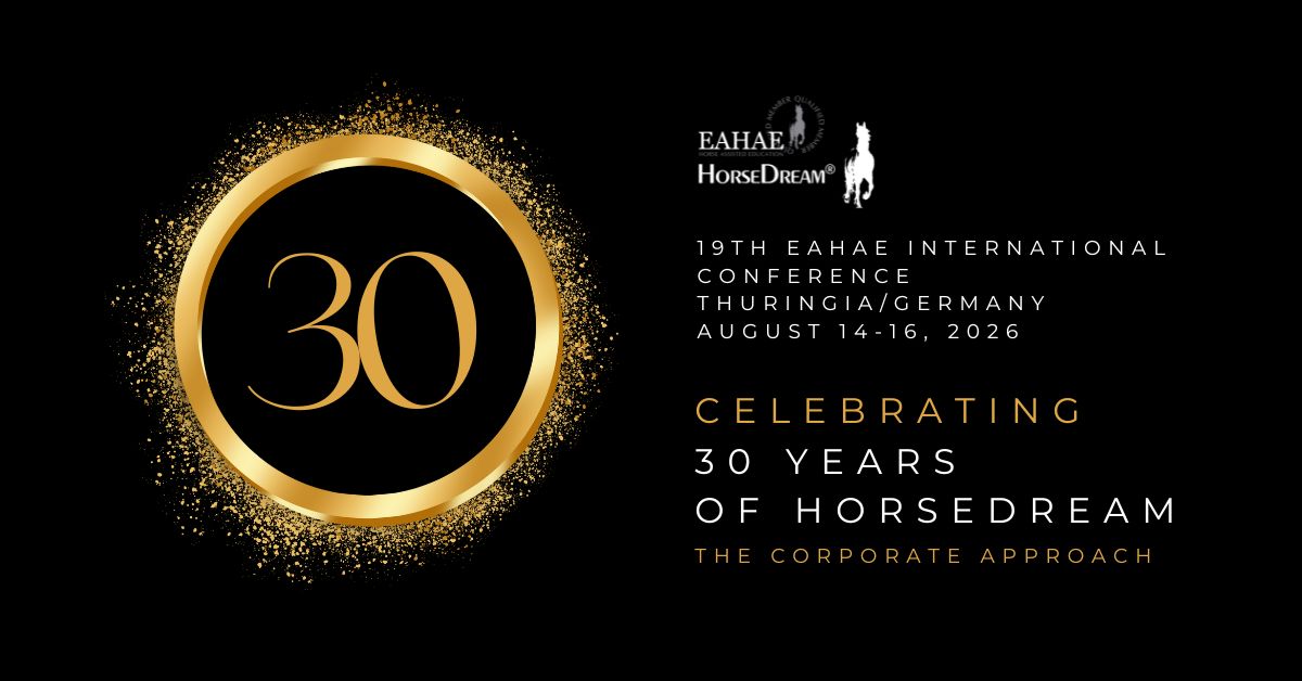 30 Jahre HorseDream 19. EAHAE Internatzional Konferenz